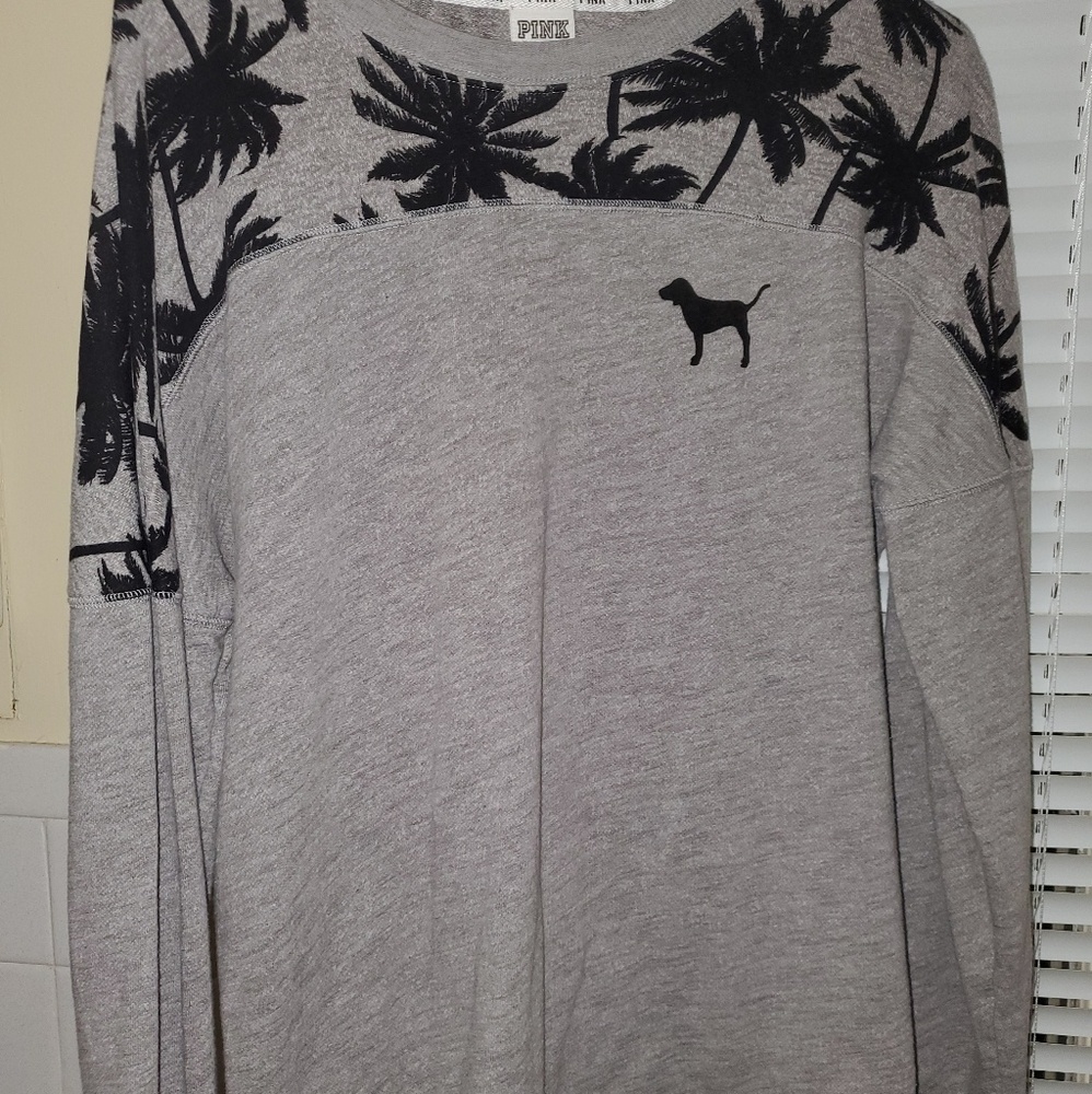 PINK OVERSIZED sweatshirt